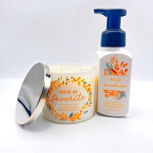 BBW ☀️ You’re My Sunshine & White Tea and Sage ☀️ gift set - Picture 2 of 3